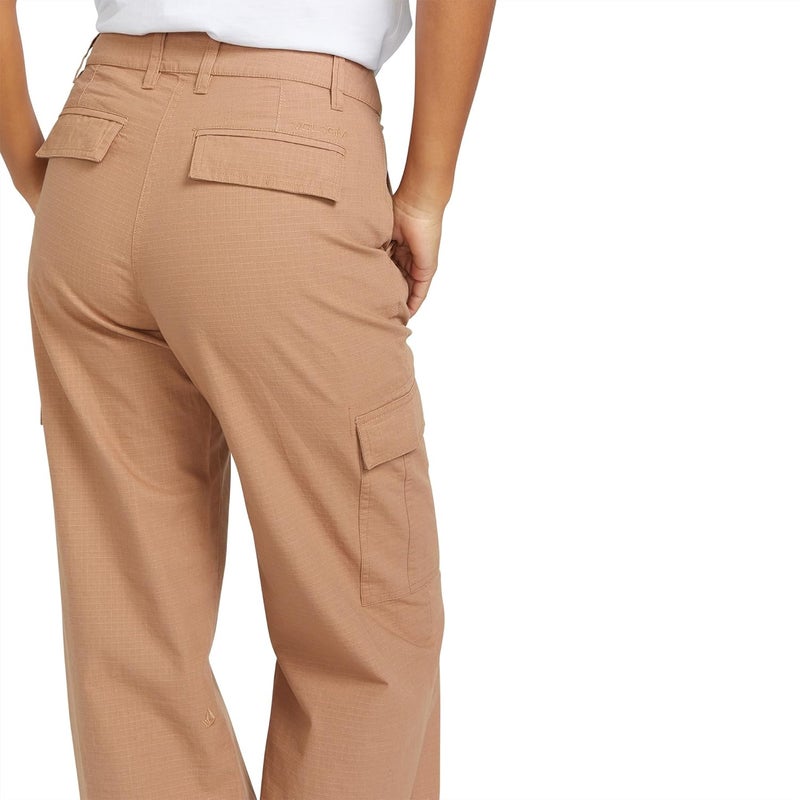 Volcom Womens Cargstone Wide Leg Cargo Pant - Image 5